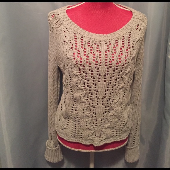 Free People Tops - Free People NWT Ivory Sweater Knit top