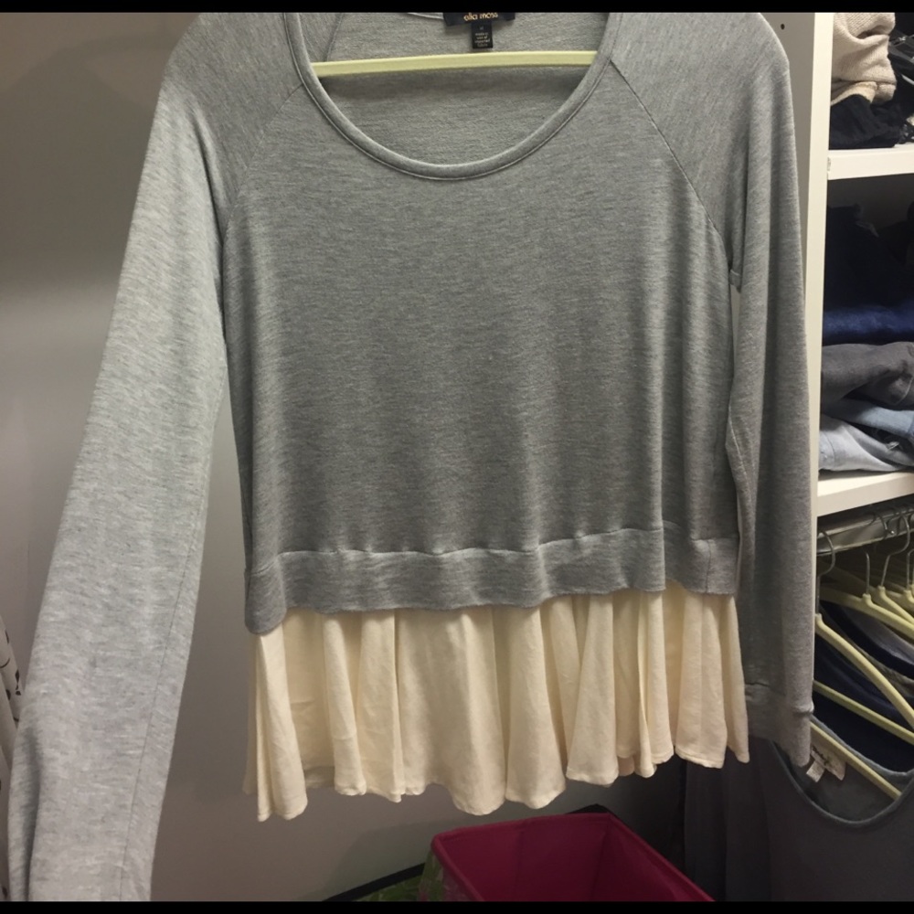 Ella Moss Shirt worn once size M