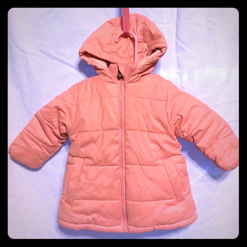 Very warm puffer coat! Sz 12M Athletic works.