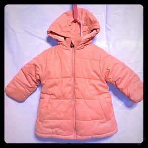 Very warm puffer coat! Sz 12M Athletic works.