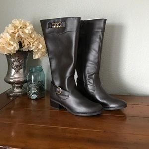 Karen Scott Wide Calf Boot size 9