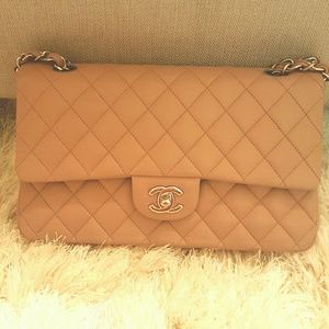 Chanel Medium Double Flap Bag