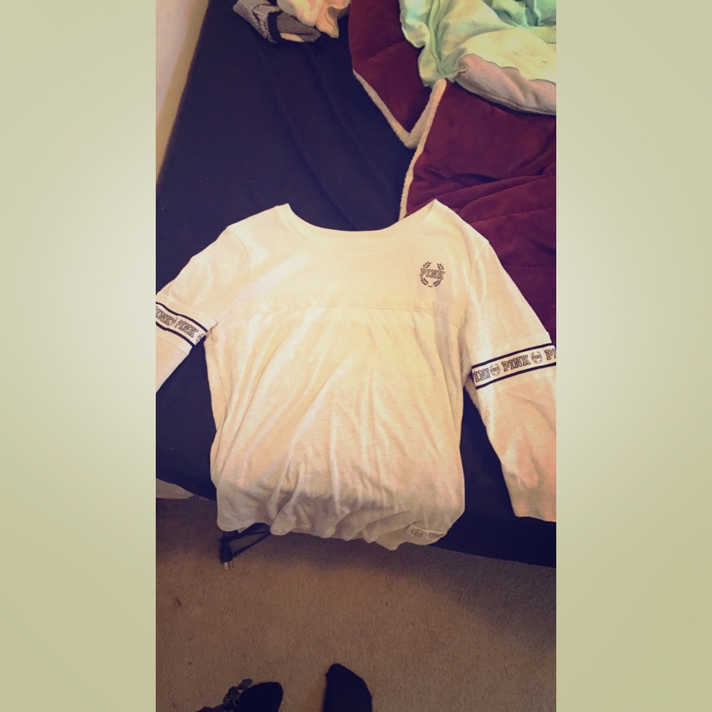 PINK half sleeve shirt