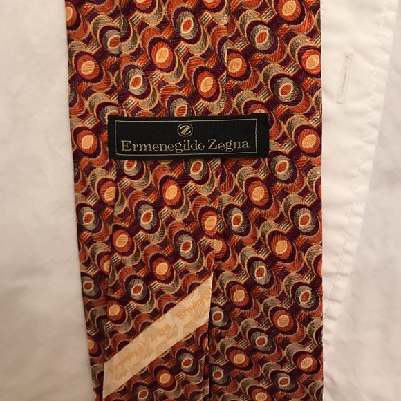 Ermenegildo Zegna Tie NWOT - Picture 2 of 3