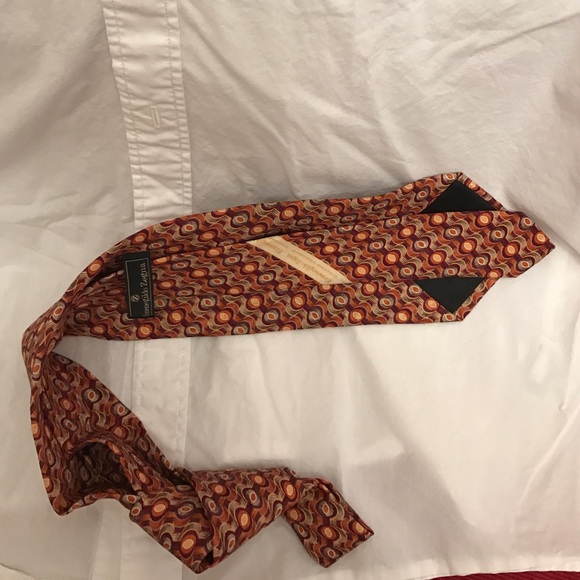 Ermenegildo Zegna Tie NWOT - Picture 3 of 3