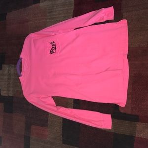 Pink. long sleeve