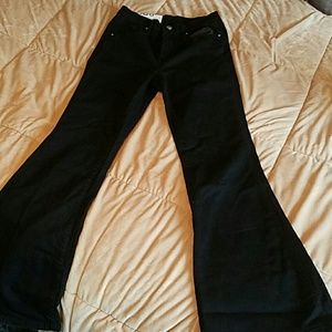 BDG high rise boot cut pants??