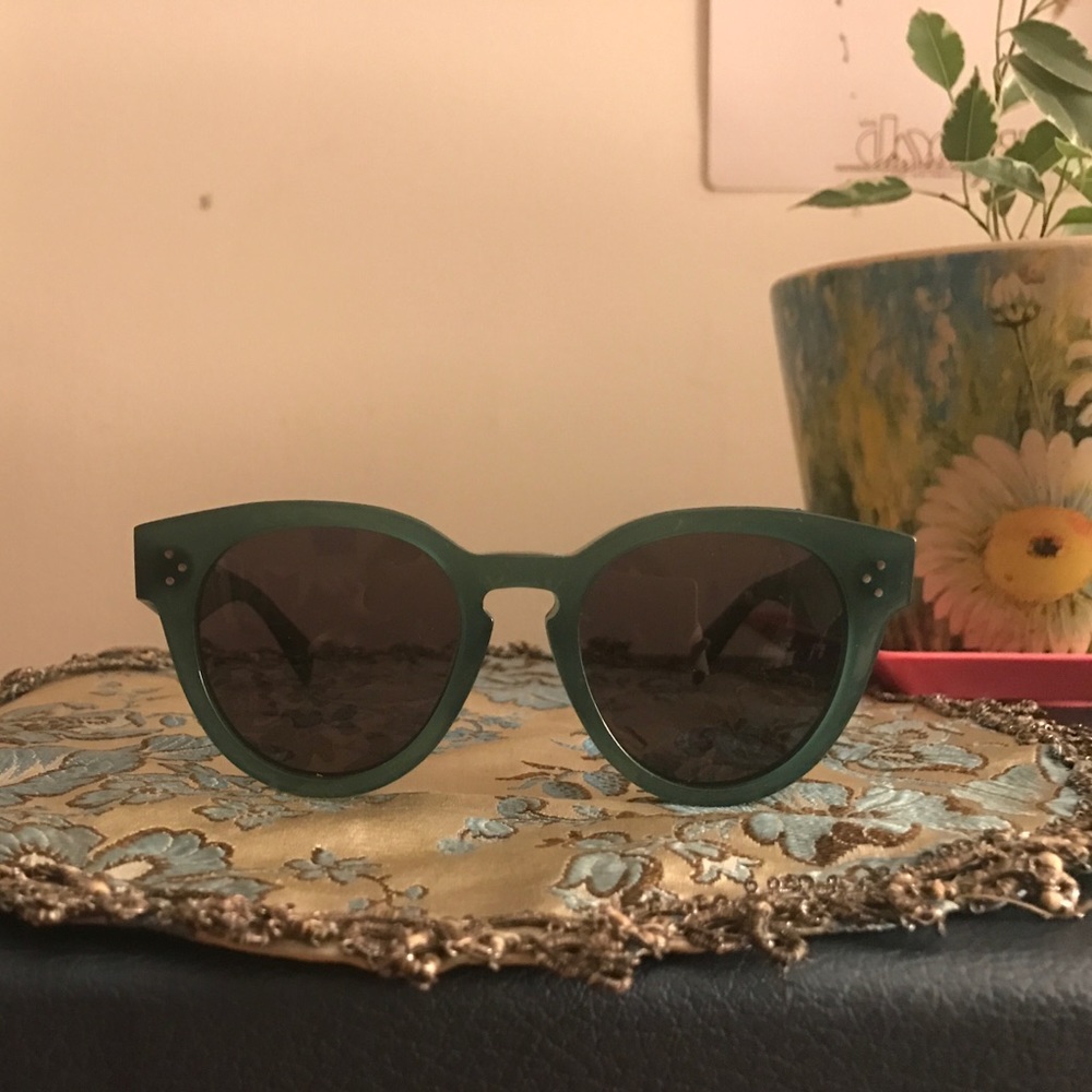 Celine green sunnies!