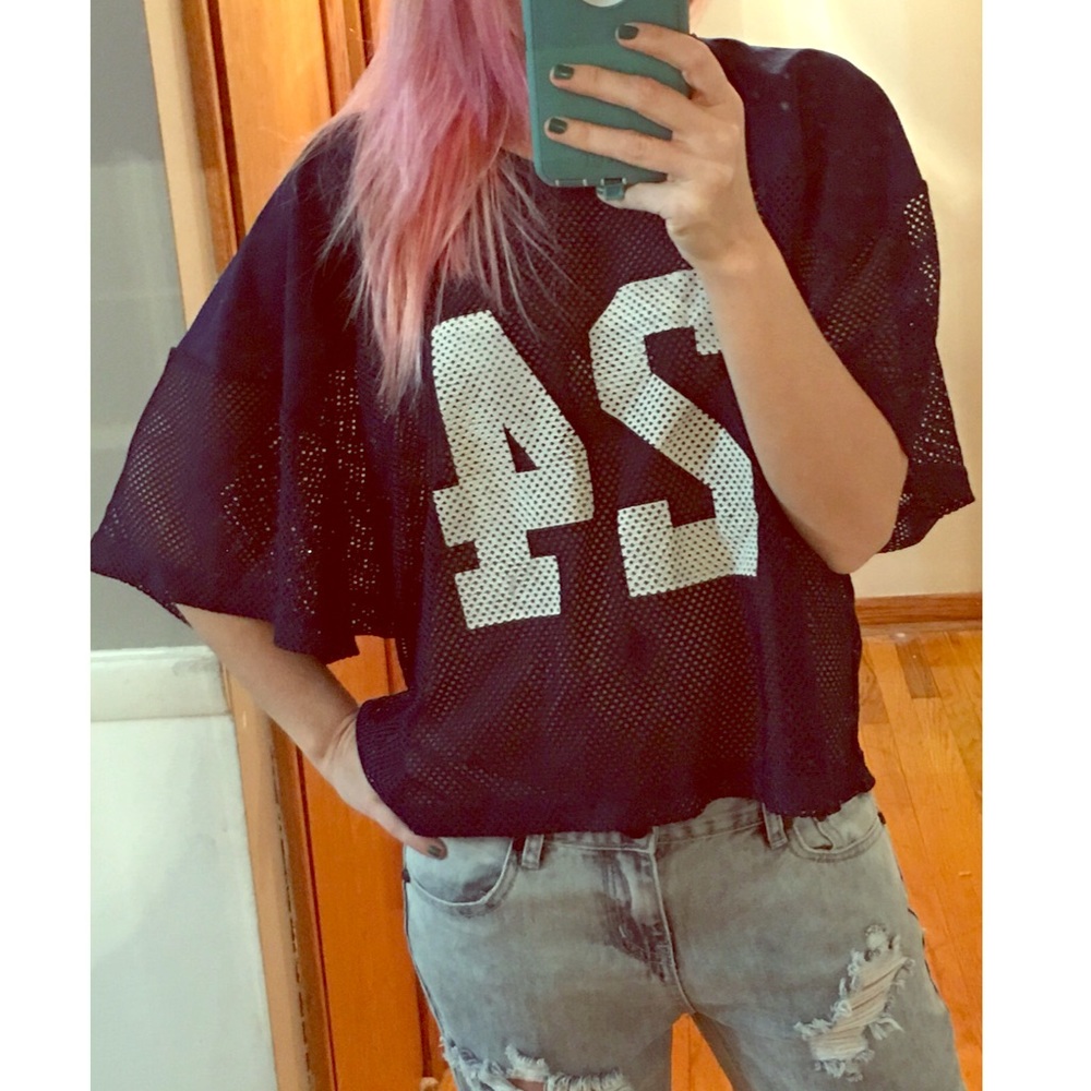 1980s vintage football jersey