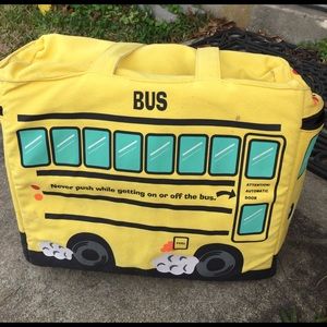 School bus bag