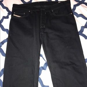 Men's Diesel Safado black jeans