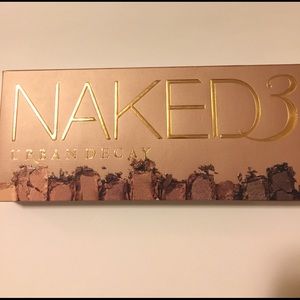 New Authentic Urban Decay Naked 3 Palette