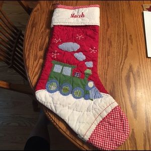 Pottery barn stocking