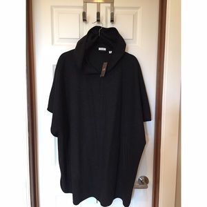 J.Jill Hooded Poncho