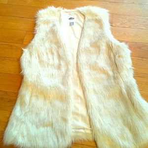 Old Navy Fur Vest