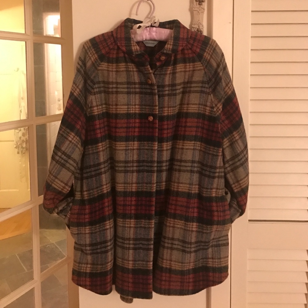 Vintage wool jacket.