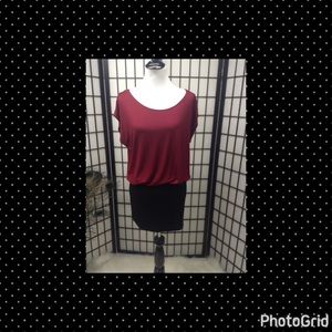 FOREVER 21 Super Cute Spandex Tunic/Dress L FOREVER 21 Super Cute Spandex Tunic/Dress L