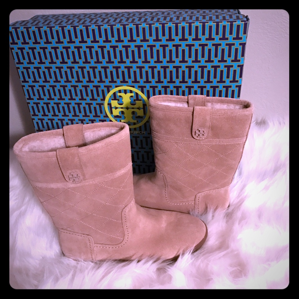 New in Box Tory Burch Alana Boots!