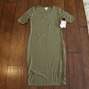 LuLaRoe Julia Dress NWT