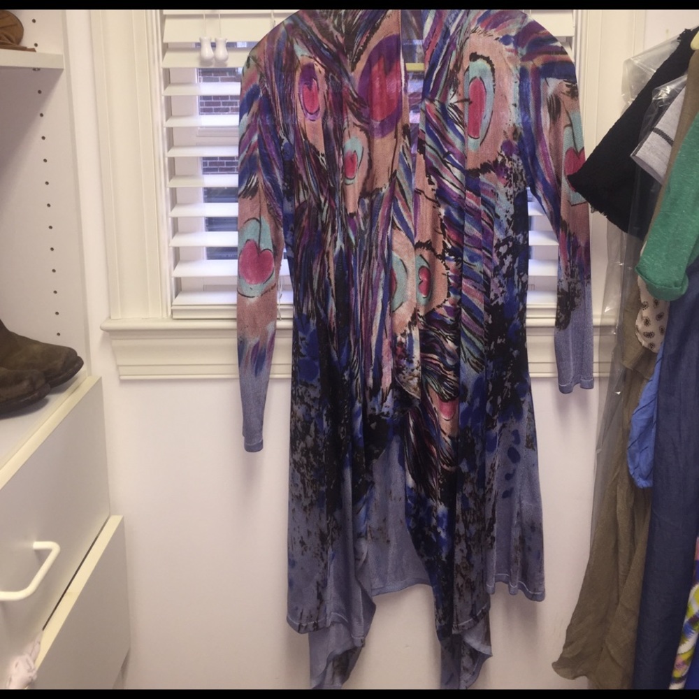 From The Heart BRAND NEW colorful sweater size M