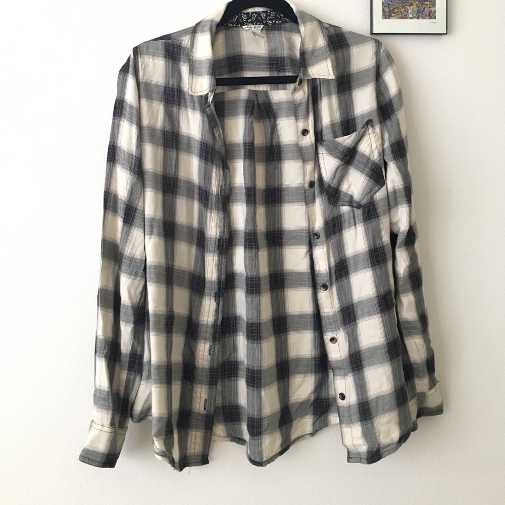 Checkered flannel