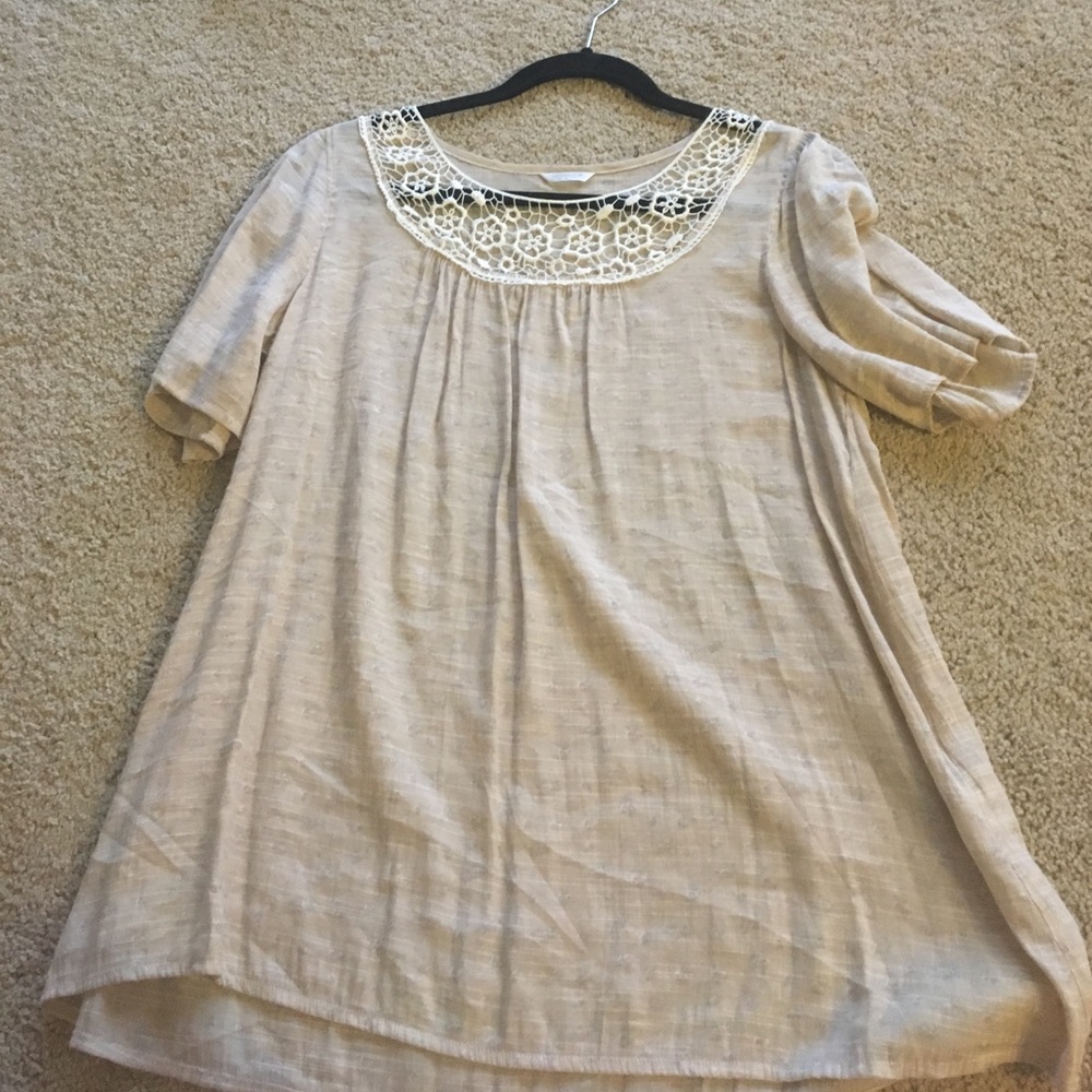 Lace top