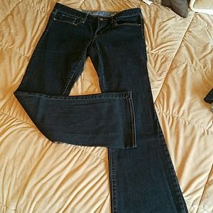 GAP bell bottom jeans
