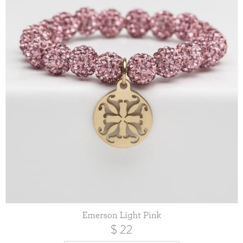 Women pink RUSTIC CUFF Bracelet!