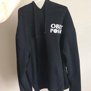 Obey Posse Sweatshirt (Med/SM)