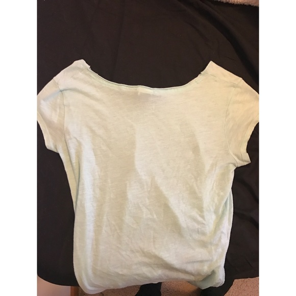 PINK mint bling tee - Picture 2 of 2