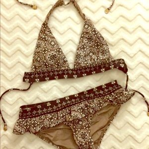 Juicy Couture halter bikini