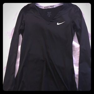 Nike dri fit long sleeve