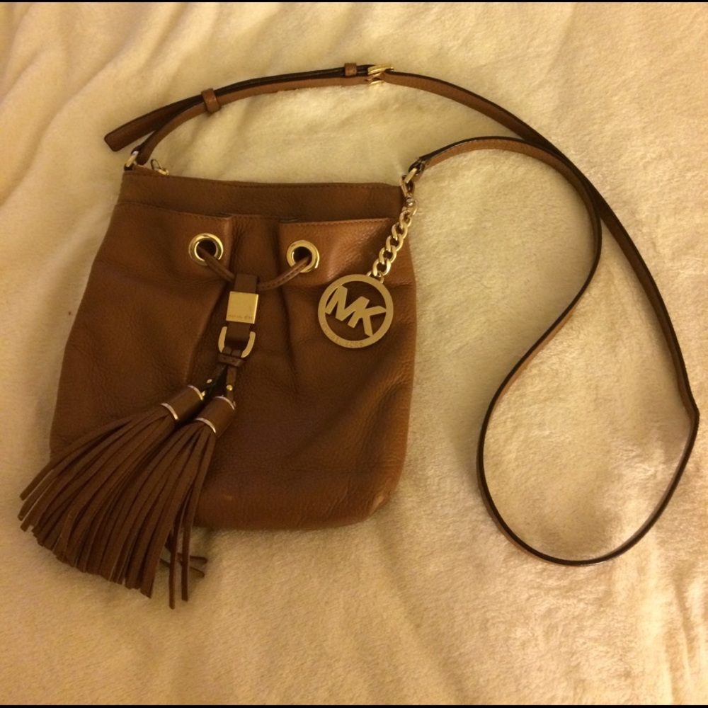 Michael Kors frilly purse