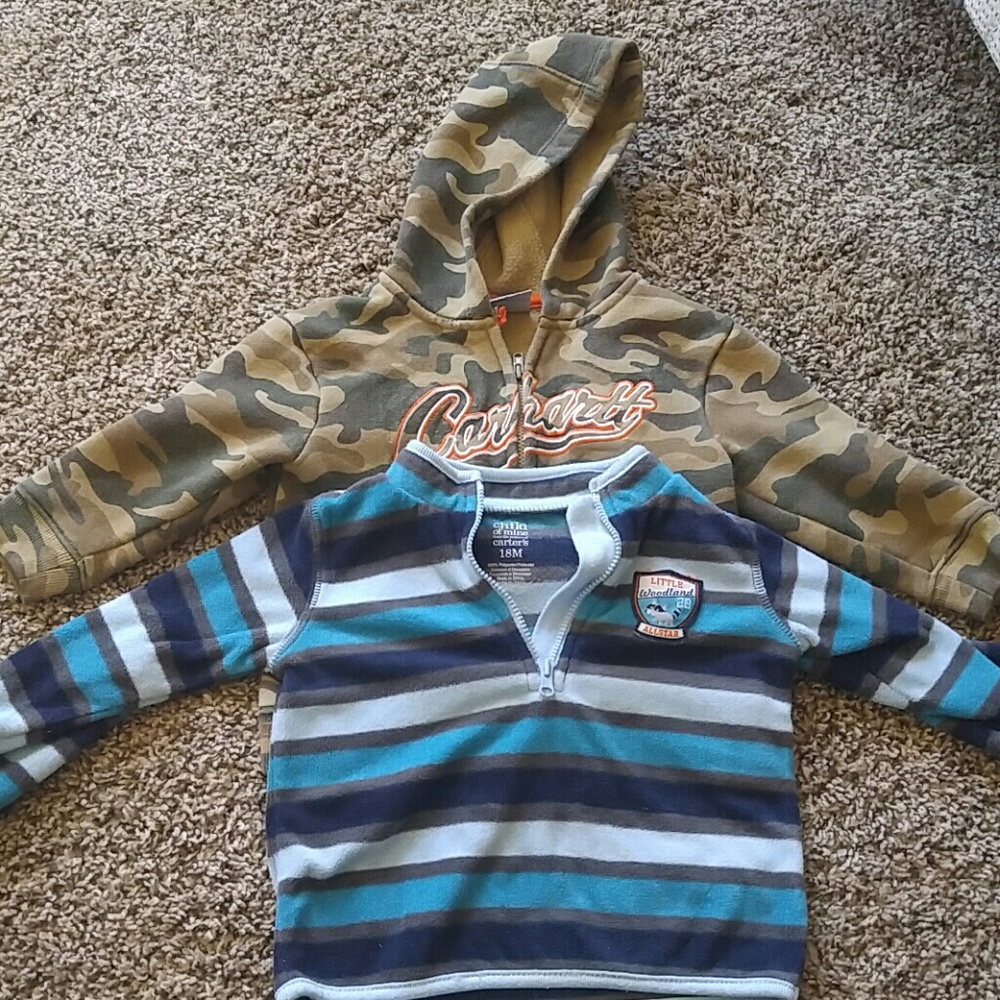 SOLD 18mo Jackets