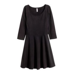Black Skate Dress