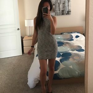 Sleeveless Sweater Dress