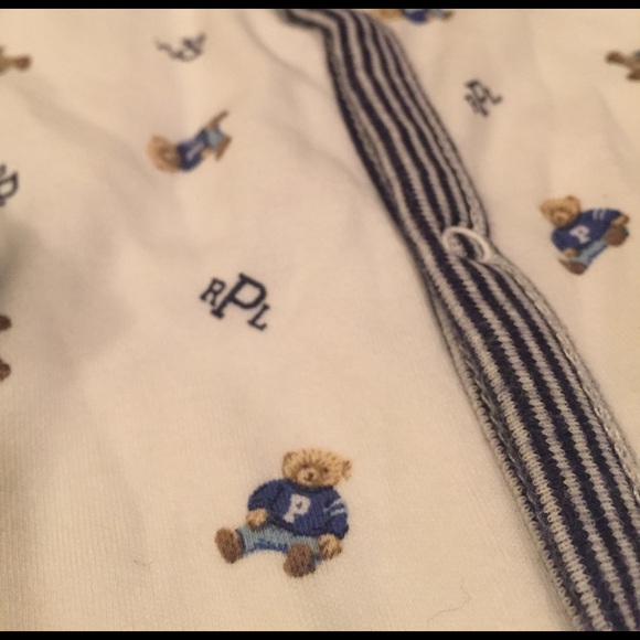 Gorgeous cotton Ralph Lauren 3 month one piece - Picture 2 of 4