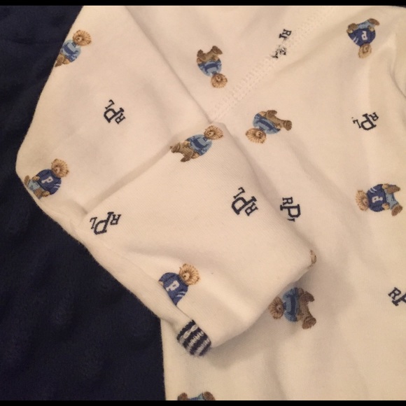 Gorgeous cotton Ralph Lauren 3 month one piece - Picture 3 of 4