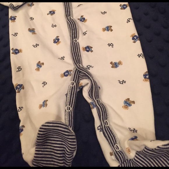 Gorgeous cotton Ralph Lauren 3 month one piece - Picture 4 of 4