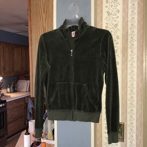 Juicy Couture velour jacket