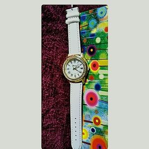 Geneva Accessories - 3/$30 Women's White Geneva Bling Fashion Watch Geneva Accessories - 3/$30 Women's White Geneva Bling Fashion Watch