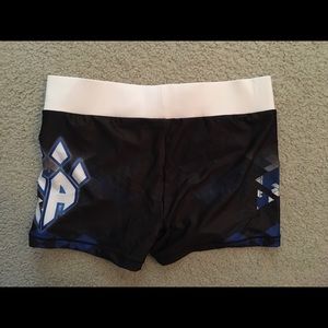 Cheer Athletics Kaleidescope practice shorts