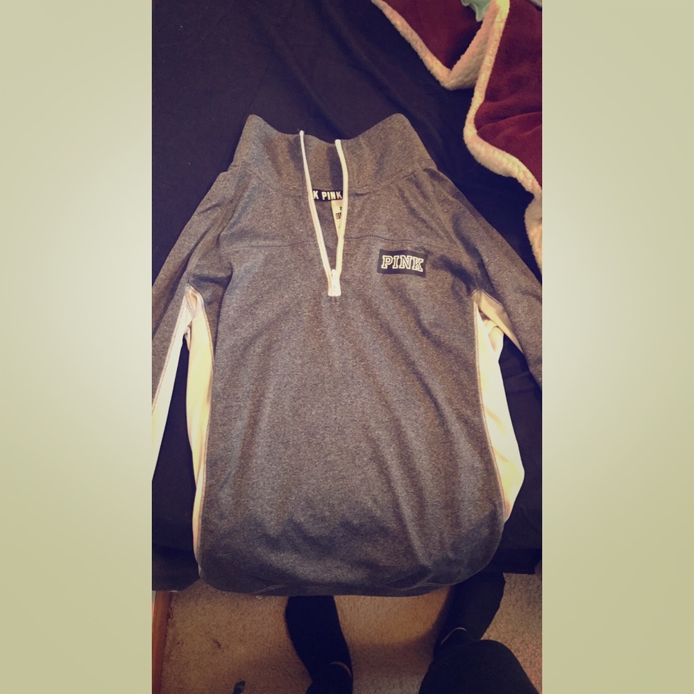 PINK half zip ultimate