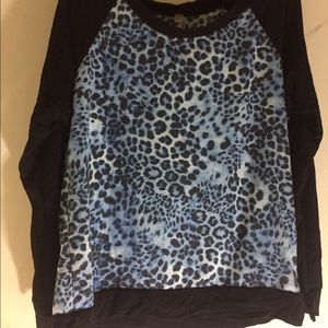 Cheetah top