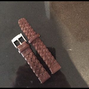 Stainless steel fossil watch band