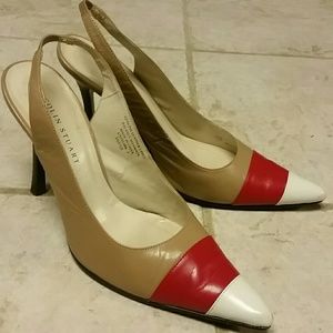 Colin Stuart Leather heels
