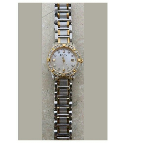 Big sale,NWT Bulova Diamond Stainless watch main image 5