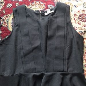 Forever 21 little black dress L tuxedo sheath Forever 21 little black dress L tuxedo sheath