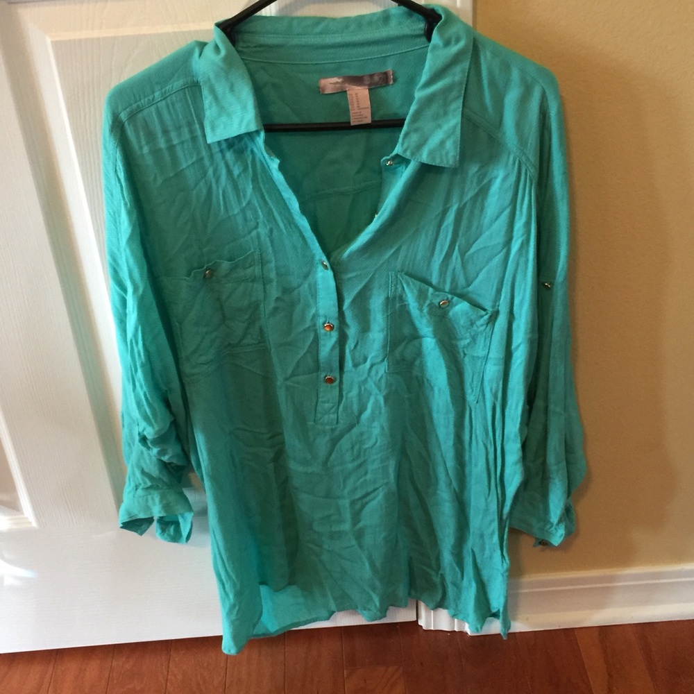 1/4 length shirt