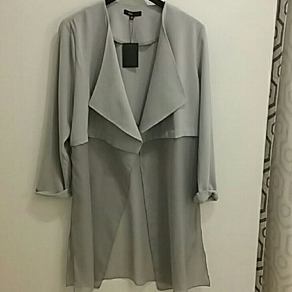 Chiffon jacket